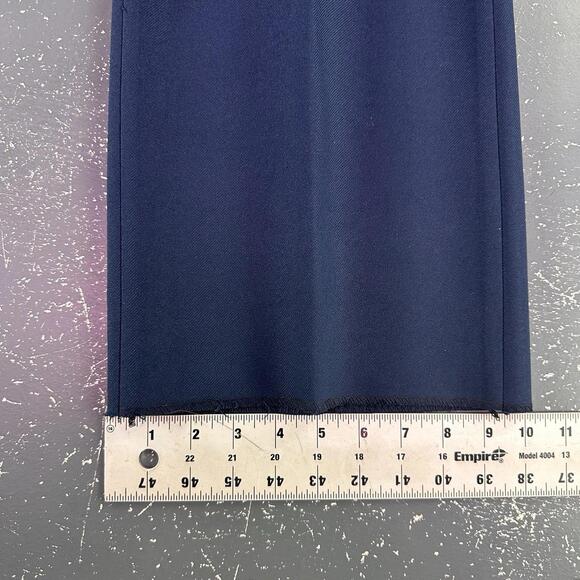 VTG Dickson Jenkins Western Pants Mens 28 Blue Bootcut Flared Bell NWT USA 70's - Picture 6 of 9